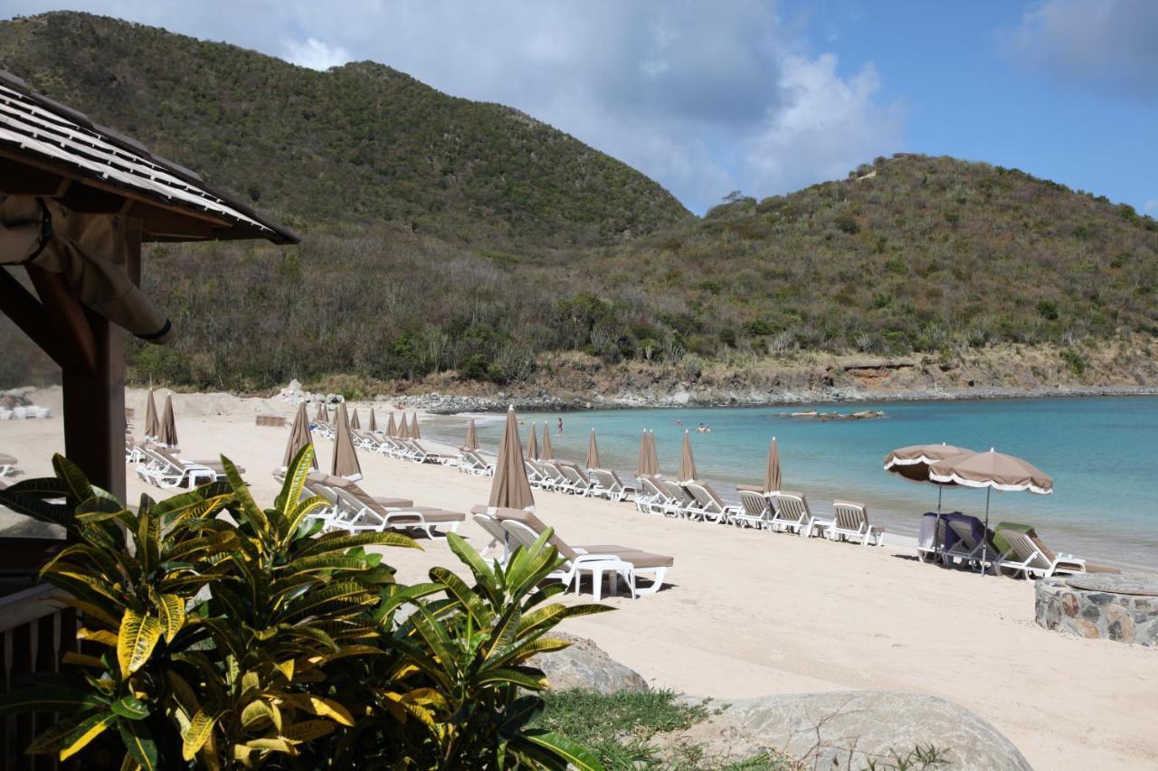 马塞尔湾海滩度假酒店 Anse Marcel 外观 照片