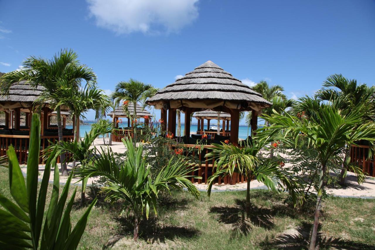 马塞尔湾海滩度假酒店 Anse Marcel 外观 照片