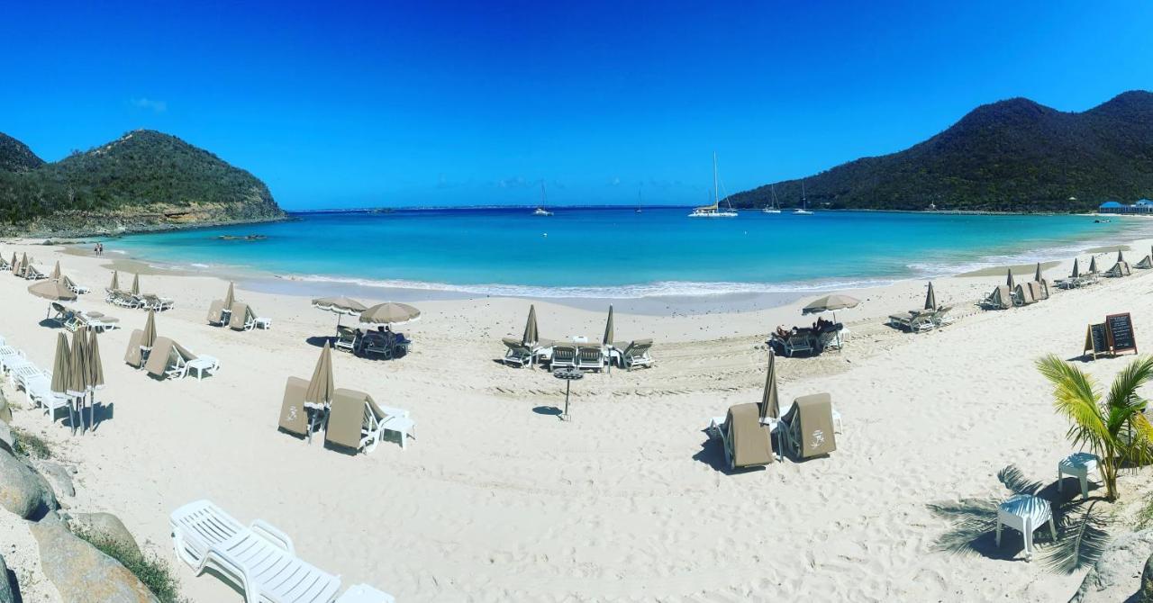 马塞尔湾海滩度假酒店 Anse Marcel 外观 照片