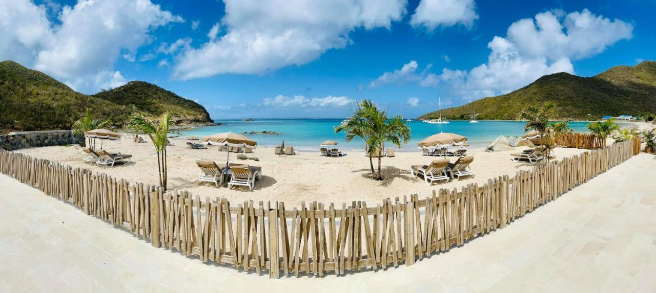 马塞尔湾海滩度假酒店 Anse Marcel 外观 照片