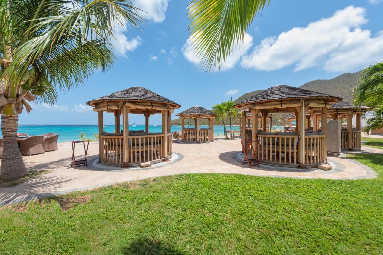 马塞尔湾海滩度假酒店 Anse Marcel 外观 照片