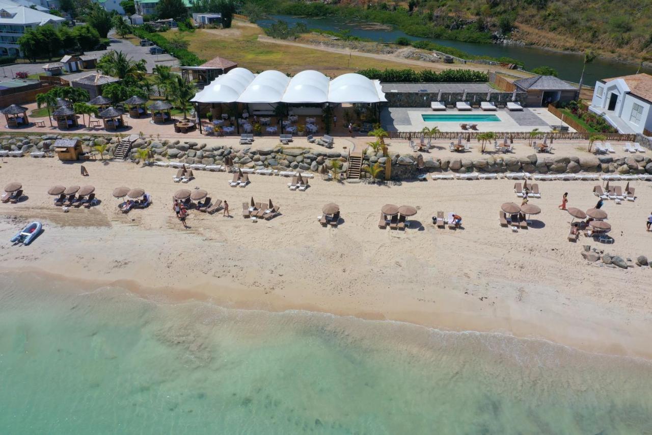 马塞尔湾海滩度假酒店 Anse Marcel 外观 照片