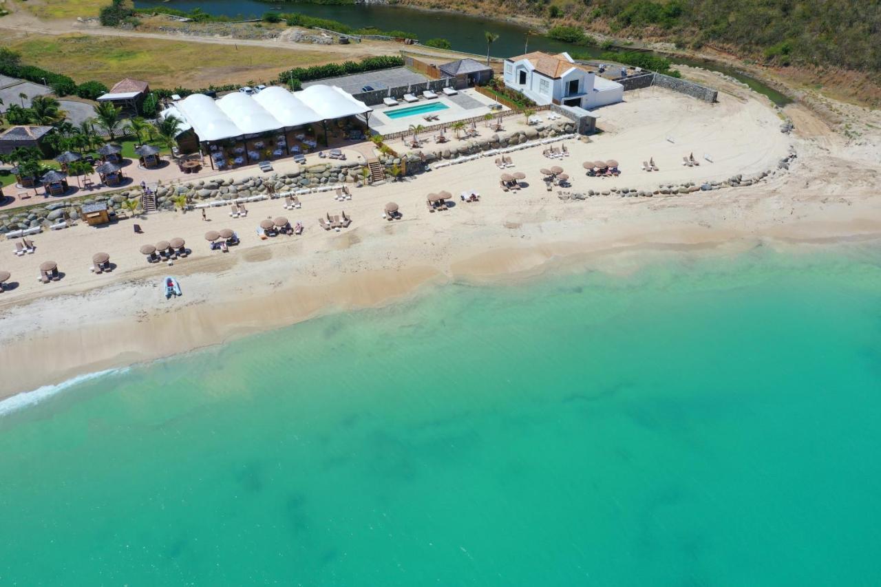 马塞尔湾海滩度假酒店 Anse Marcel 外观 照片