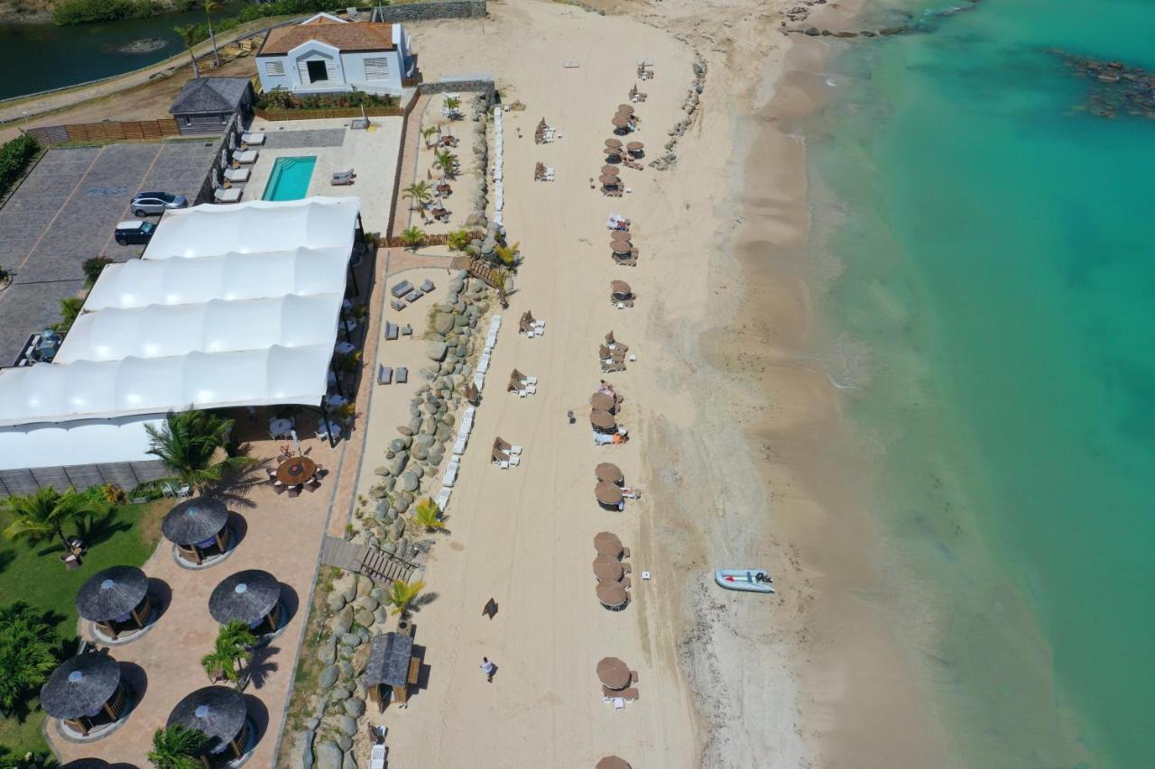 马塞尔湾海滩度假酒店 Anse Marcel 外观 照片