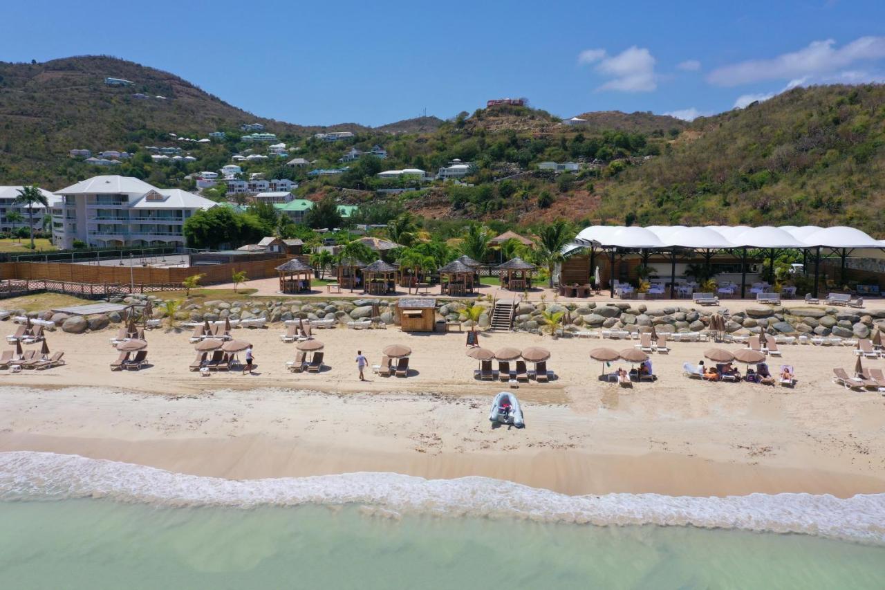 马塞尔湾海滩度假酒店 Anse Marcel 外观 照片