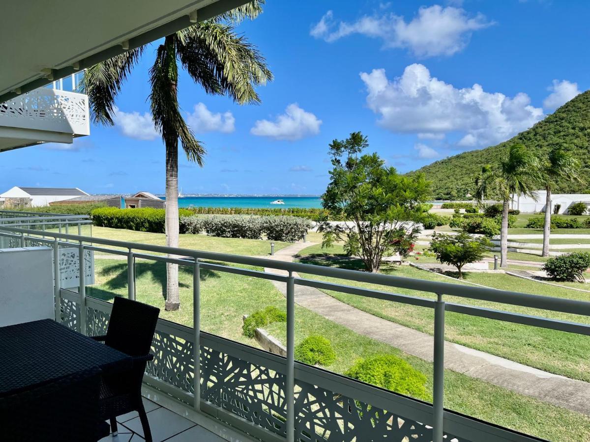 马塞尔湾海滩度假酒店 Anse Marcel 外观 照片