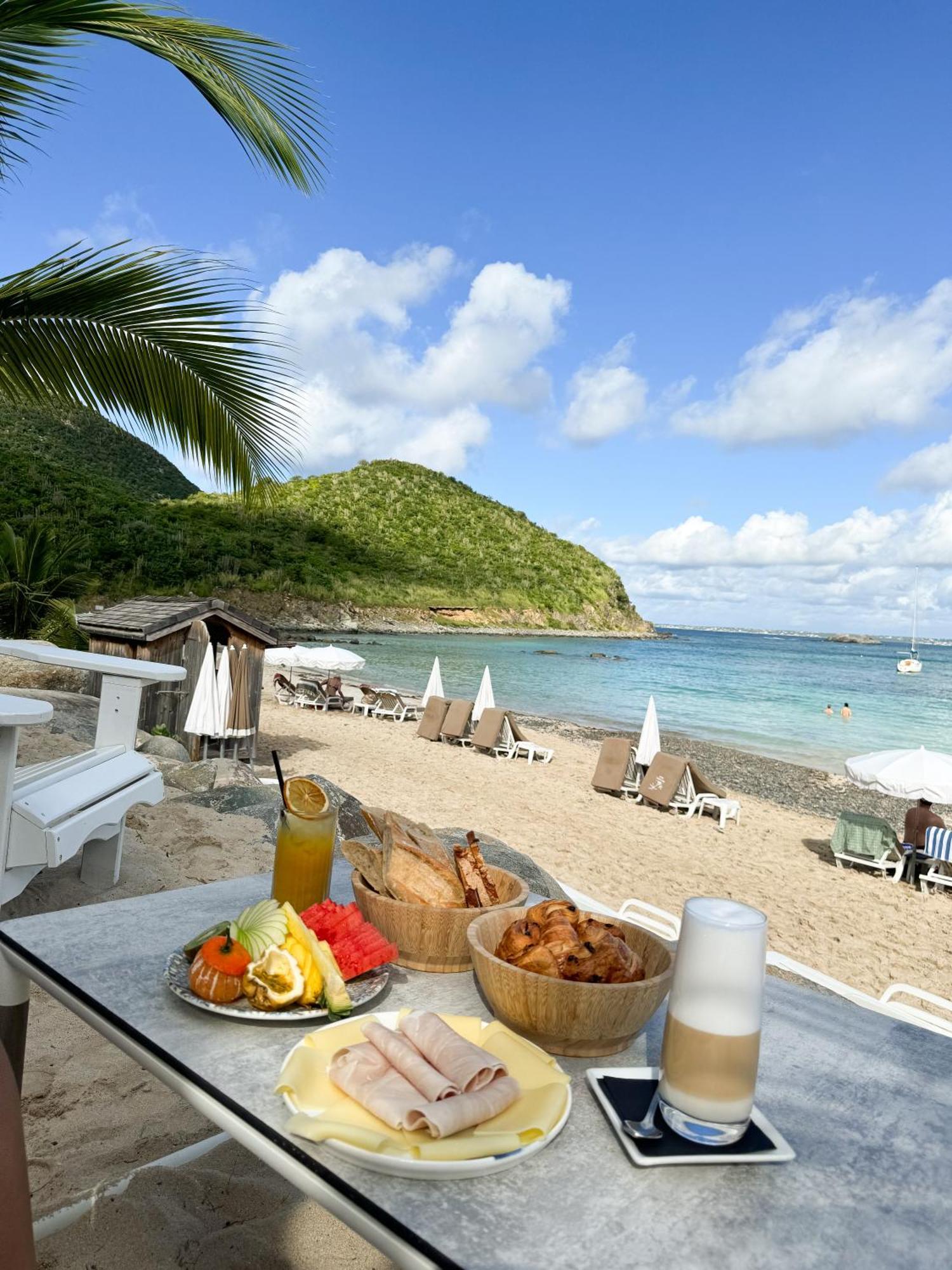 马塞尔湾海滩度假酒店 Anse Marcel 外观 照片