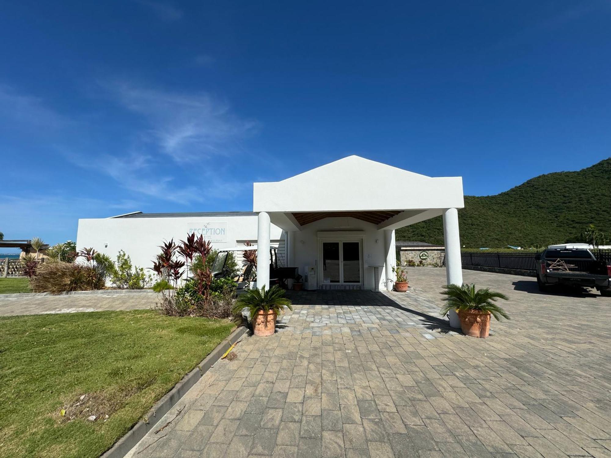 马塞尔湾海滩度假酒店 Anse Marcel 外观 照片
