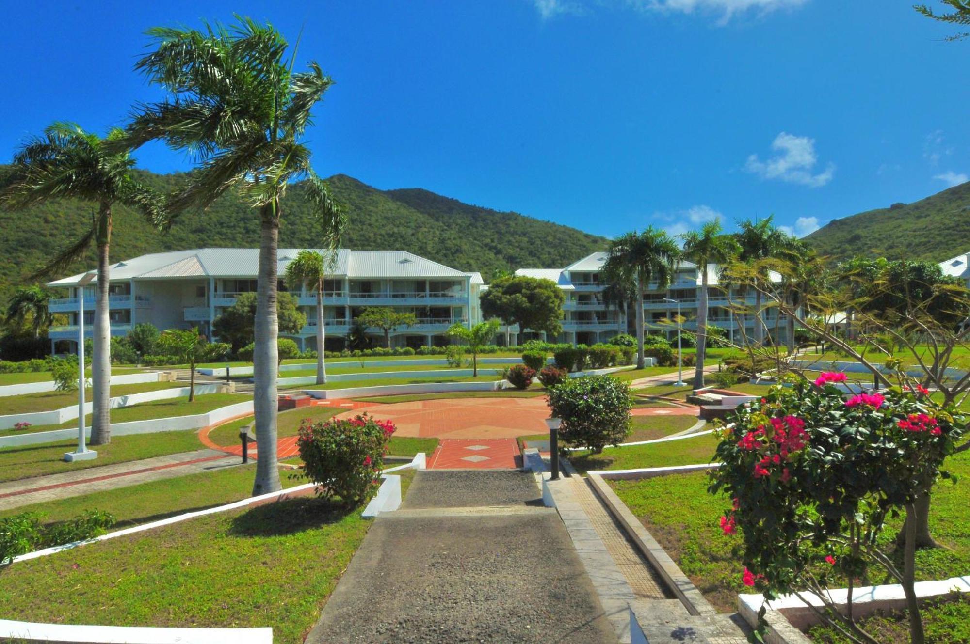 马塞尔湾海滩度假酒店 Anse Marcel 外观 照片