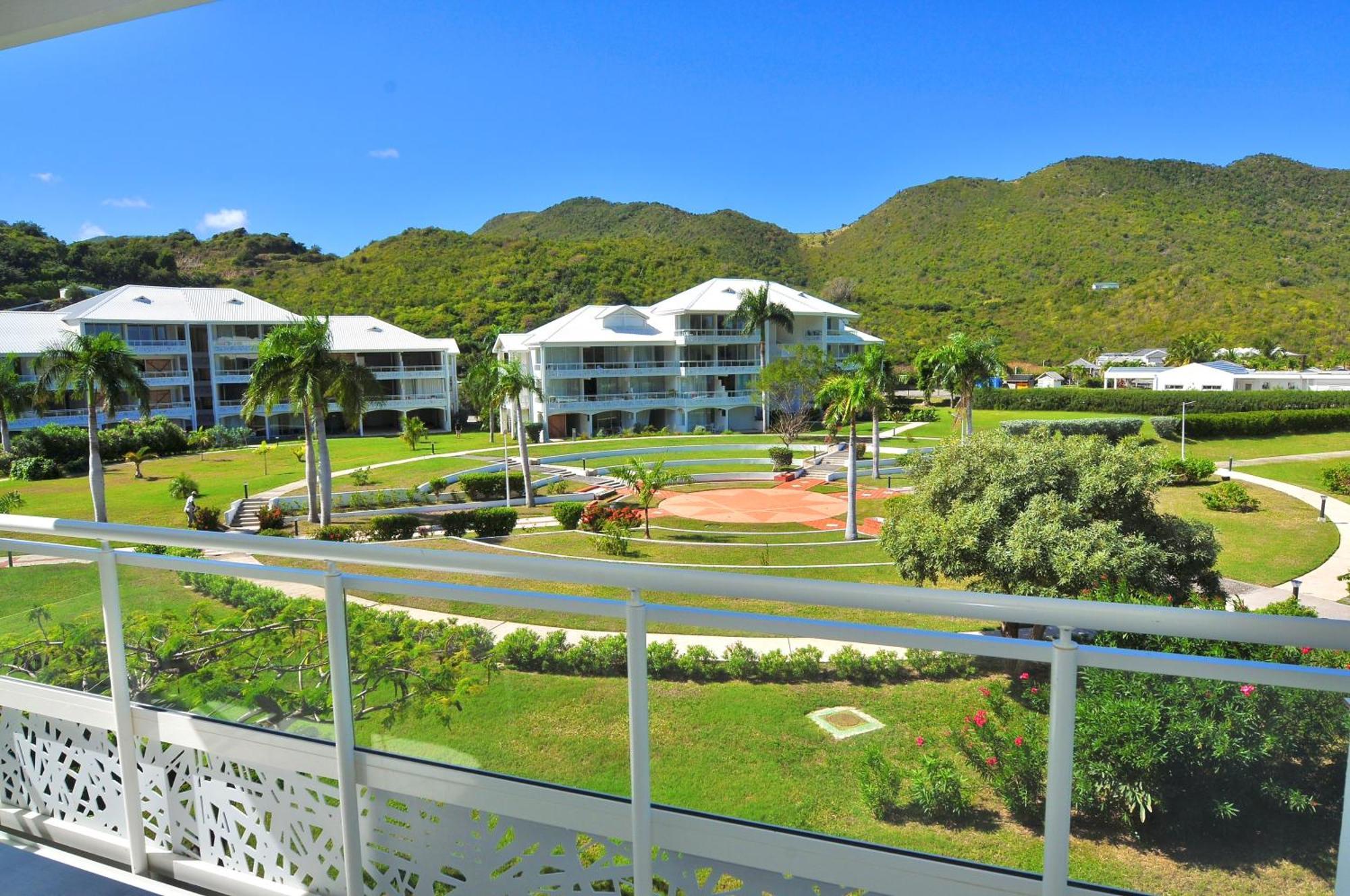 马塞尔湾海滩度假酒店 Anse Marcel 外观 照片
