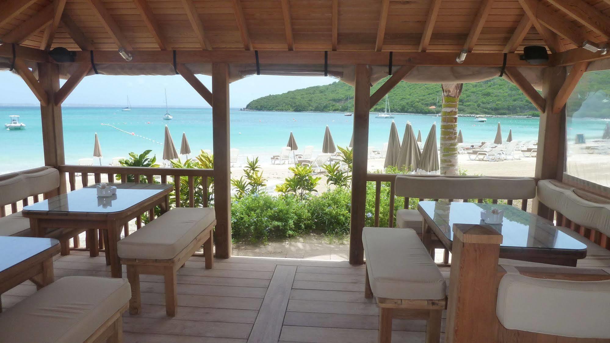 马塞尔湾海滩度假酒店 Anse Marcel 外观 照片